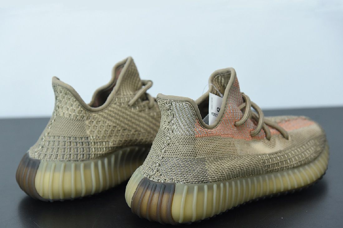 1st Copy Adidas Yeezy Boost 350 V2 Sand Taupe (5)